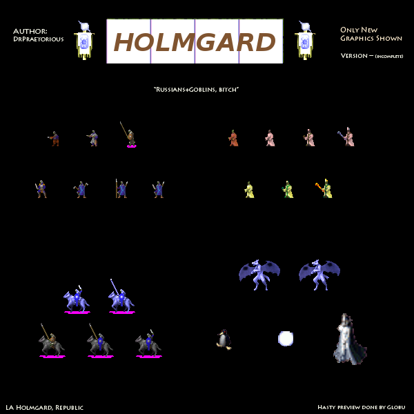 LA Holmgard